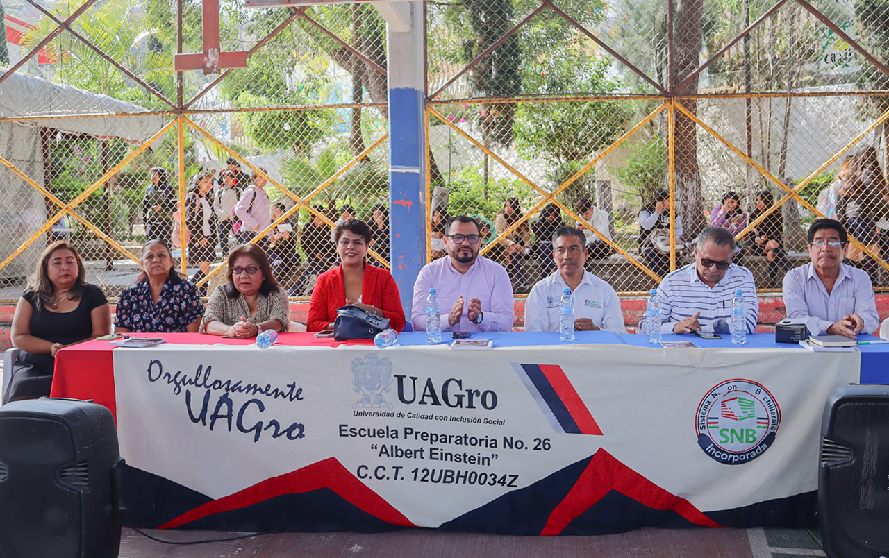 Ferias Profesiográficas 2025 | Preparatoria No. 26 UAGro